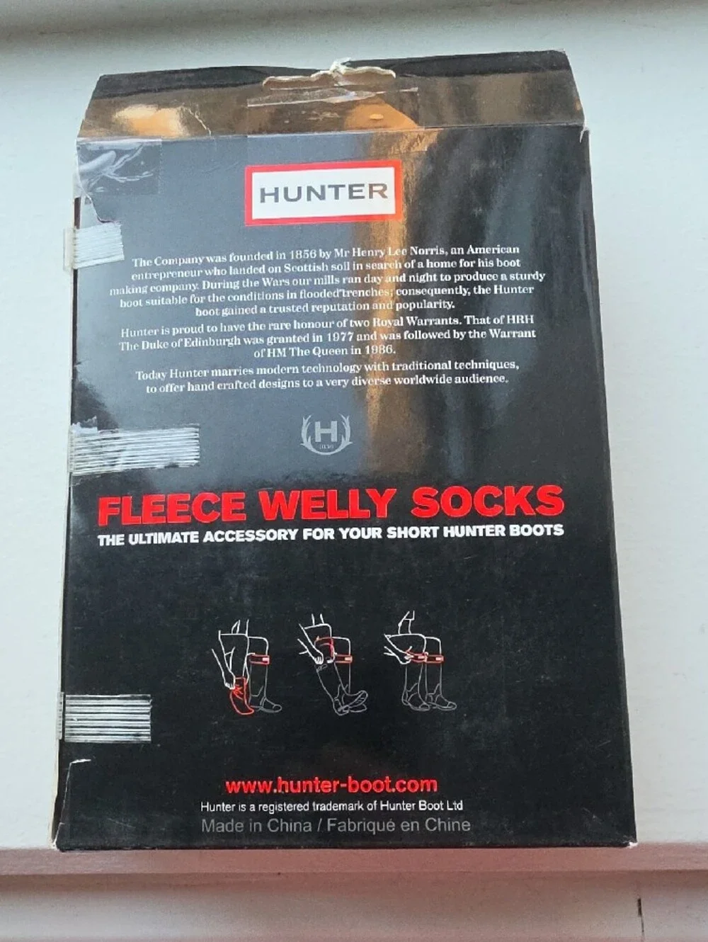 Hunter soft fleece